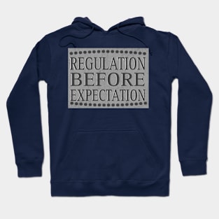 Regulation Before Expectation,Autism Special Education,Autism Awareness Day On April 2nd Hoodie